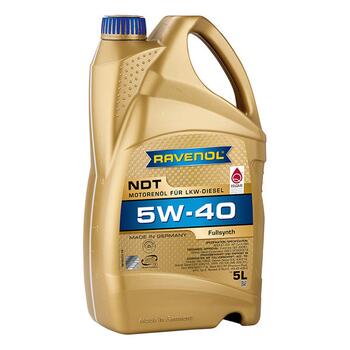 Моторное масло RAVENOL NDT Nord Duty Truck SAE 5W-40 (5л), Объем, л.: 5, фото 