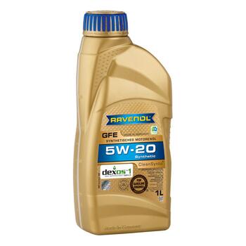 Моторное масло RAVENOL GFE SAE 5W-20 (1л), Объем, л.: 1, фото 