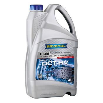 Трансмиссионное масло RAVENOL DCT-HV Fluid (4л), фото 