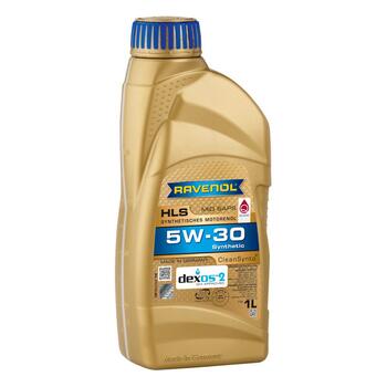 Моторное масло RAVENOL HLS SAE 5W-30 (1л), Объем, л.: 1, фото 