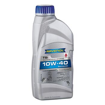 Моторное масло RAVENOL TSI SAE 10W-40 (1л), Объем, л.: 1, фото 