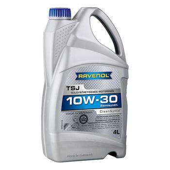 Моторное масло RAVENOL TSJ SAE 10W-30 (4л), Объем, л.: 4, фото 