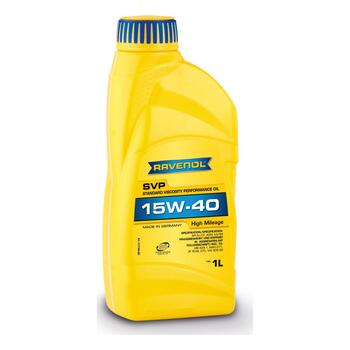 Моторное масло RAVENOL SVP Stand.Viscos.Perform.Oil SAE 15W-40 (1л), Объем, л.: 1, фото 