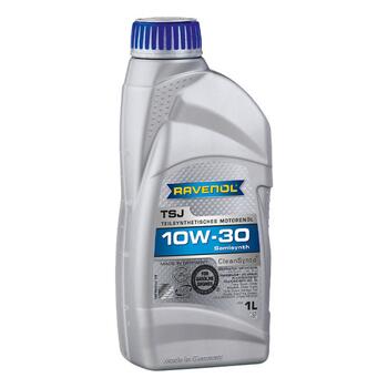 Моторное масло RAVENOL TSJ SAE 10W-30 (1л), Объем, л.: 1, фото 