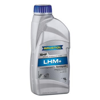 Гидравлическая жидкость RAVENOL LHM PLUS Fluid (1л), фото 