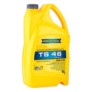 Гидравлическое масло RAVENOL Hydraulikoel TS 46 (HLP) (5л), Объем, л.: 5, фото 