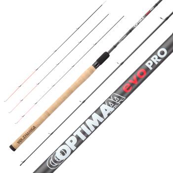 Удилище фидерное "Volzhanka Optima Evo Pro 13ft " 3.9м тест 120+г, фото 
