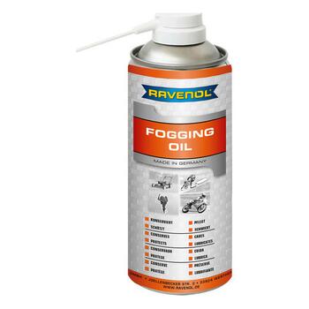 Консервир.смазка-спрей для 2 и 4Т двиг. RAVENOL Fogging Oil (0,4л), фото 
