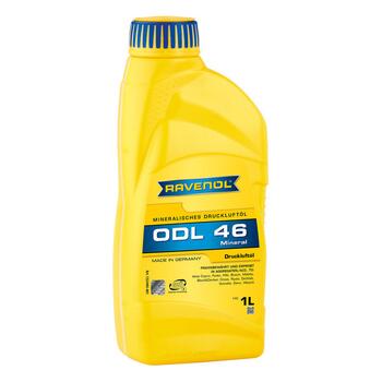 Лубрикаторное масло RAVENOL ODL 46 Druckluftoel (1л), фото 
