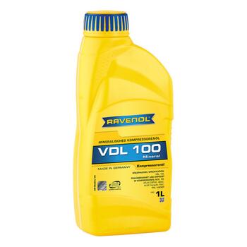 Компрессорное масло RAVENOL Kompressorenoel VDL 100 (1л), Объем, л.: 1, фото 