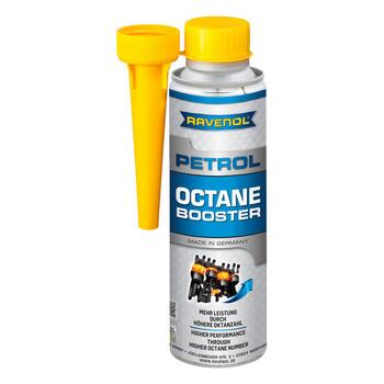Присадка-корректор октанового числа RAVENOL Petrol Octane Booster (0,3 л), фото 