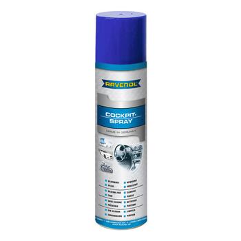 Полироль для пластмасс RAVENOL Cockpit-Spray (0,4л), фото 