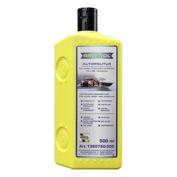 Полироль с тефлоном RAVENOL Autopolitur (0,5л), фото 