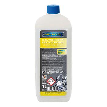 Средство для мойки с щелочью RAVENOL Kaltreiniger loesemittelfrei (1л), Объем, л.: 1, фото 