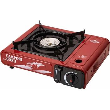 Плита газовая в кейсе TOURIST CAMPING GURU TS-250, фото 