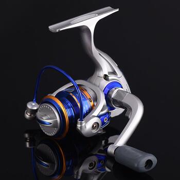 Катушка рыболовная Aoqiusite MN505 BLUE, фото 