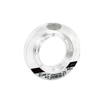 Флюорокарбон RUZZA Shock Leader 10м 0,198мм 2,7кг/6lb, Диаметр лески: 0,198 мм, Размотка: 10 м, фото 