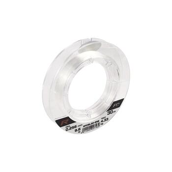 Флюорокарбон RUZZA Shock Leader 30м 0,256мм 4,33кг/9,6lb, Диаметр лески: 0,256 мм, Размотка: 30 м, фото 