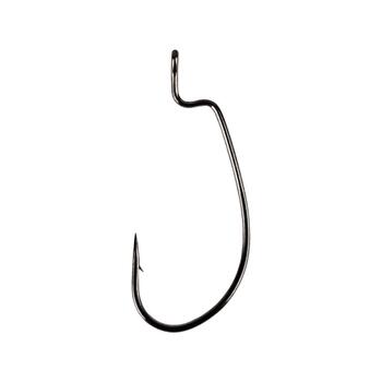 Крючок офсетный RUZZA Offset Hook Small Bait №4 10шт, Размер.: №4, фото 