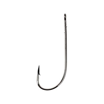 Крючок RUZZA Single Worm Hook Long Barb Shank №1/0 5шт, Размер.: №1/0, фото 