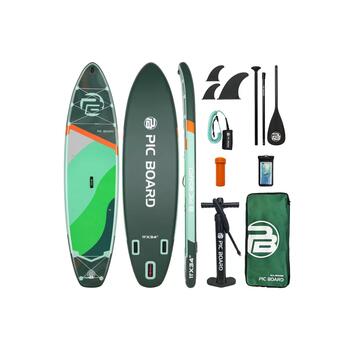 Сапборд Pic Board Green Wave Flow, фото 