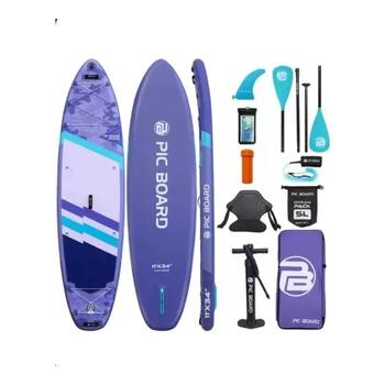 Сапборд Pic Board Camouflage Purple, Цвет.: Фиолетовый, Толщина: 15 см, фото 