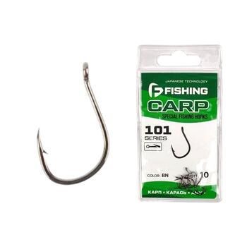 Крючок F-FISHING Special Carp Hooks 101 №04 , Размер.: 4, фото 