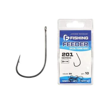 Крючок F-FISHING Special Feeder Hooks 201 №10 , Размер.: 10, фото 