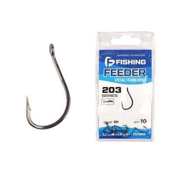 Крючок F-FISHING Special Feeder Hooks 203 №06 , Размер.: 6, фото 