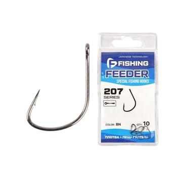 Крючок F-FISHING Special Feeder Hooks 207 №12 , Размер.: 12, фото 