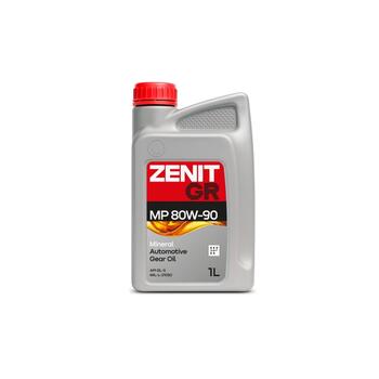 Масло трансмиссионное минеральное ZENIT MP 80W-90, 1 л, фото 