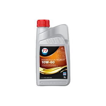 Масло моторное синтетическое 77 LubricantsMotorcycle Oil Racing 4T 10W-60, 1л, фото 