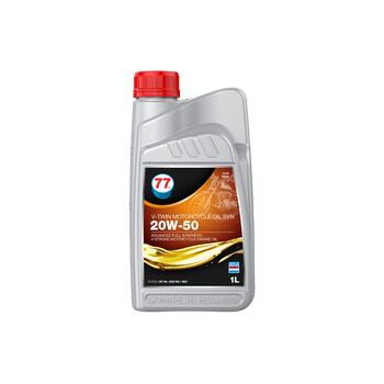 Масло моторное синтетическое V-Twin Motorcycle Oil Syn 20W-50, 1л, фото 