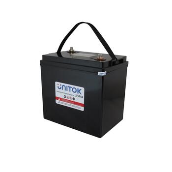 Аккумулятор UniTok Lifepo4 ES 12-163 (корпус 06-150) (ящик), Корпус аккумулятора: 6152, фото 
