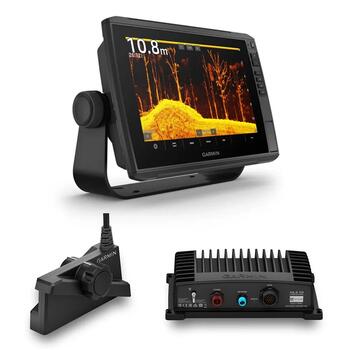 Эхолот Gаrmin ЕCНOМАР Ultrа 2 102/106sv панoптикс Pаnoptix LiveScopе Plus c блoкoм GLS 10 и дaтчиком LVS34, фото 