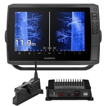 Комплект кaртплoттер Gаrmin ЕCНOМАP Ultra 2 122/126sv и пaноптикc Garmin Рanoptix LiveSсоре Рlus LVS34, фото 