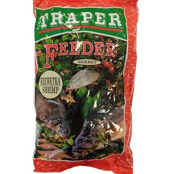Прикормка Traper (Трапер) 1 кг SEKRET Фидер креветка, фото 