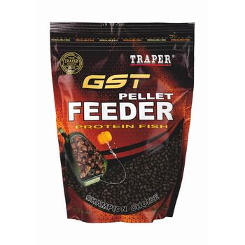 Прикормка Traper (Трапер) 500 г M. FEEDER PELLET GST 6mm - Maxi black, фото 