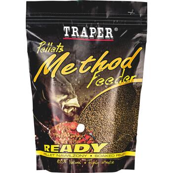 Прикормка Traper (Трапер) 500 г M. FEEDER Pellet Ready 2mm Ананас, фото 