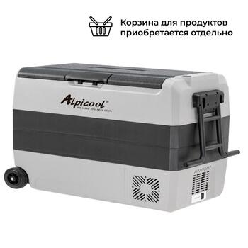 Автохолодильник Alpicool ET60 (12/24), фото 