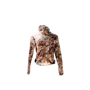 Защитная джерси FishCamp Simms, р.XL (52) woodland бежевый камуфляж (белый-бежевый), Цвет.: бежевый камуфляж, Размер.: XL (52), фото 