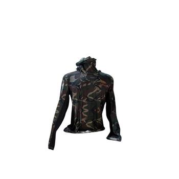 Защитная джерси FishCamp Simms, р.XXXXL (60) woodland хаки камуфляж, Цвет.: хаки камуфляж, Размер.: XXXXL (60), фото 