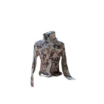Защитная джерси FishCamp Simms, р.XXXL (56) woodland песочный камуфляж, Цвет.: песочный камуфляж, Размер.: XXXL (56), фото 