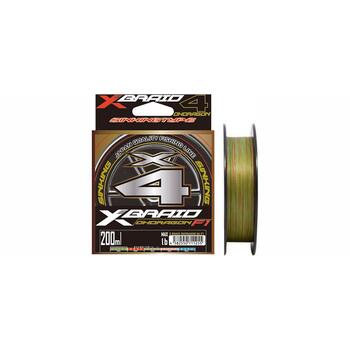 Шнур YGK X-Braid Ohdragon X4 ss1.40 5color 200m #1.5-22.5lb, Цвет.: Мультиколор, Размер.: 1.5, Диаметр лески: 0.205 мм, Размотка: 200 м, фото 