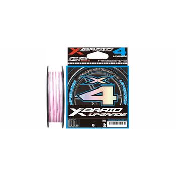 Шнур YGK X-Braid Upgrade X4 100m #0.4-8lb, Диаметр лески: 0,108 мм, Размотка: 100 м, фото 