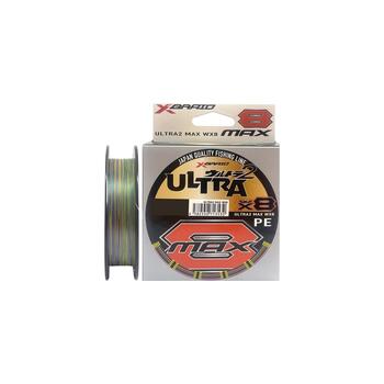 Шнур YGK X-Braid Ultra Max WX8 100m #5.0-32kg, Диаметр лески: 0,370 мм, Размотка: 100 м, фото 