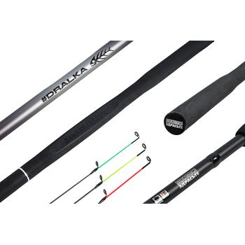 Фидерное удилище @SnastiZdraste Feeder Rod #Dralka Standard 360cm 080g, фото 