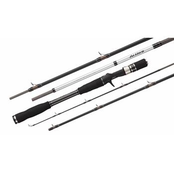 Кастинговое удилище Gan Craft Arthro Dark Matter 7.6" (52cm) 210g 10-28g (3/8-1oz) 5pc, фото 