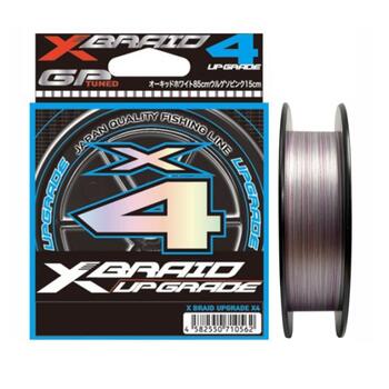 Шнур YGK X-Braid Upgrade X4 200m #3.0-40lb, Диаметр лески: 0,285 мм, Размотка: 200 м, фото 