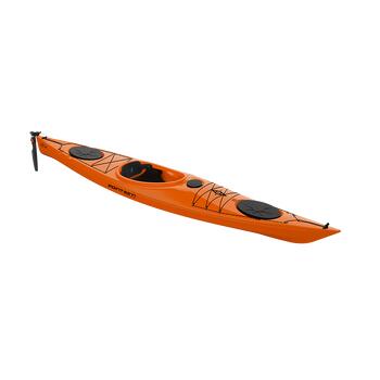 Каяк XO 14 GS Rudder оранжевый, Расцветка: оранжевый, фото 
